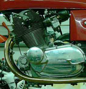 Laverda 750SF Motor-Reparatur