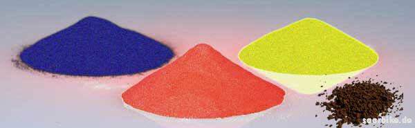 INSTANDWATER in tollen Farben