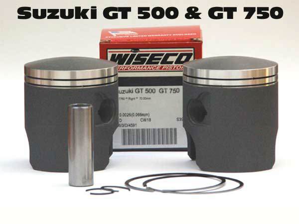 Wiseco GT750 & GT500